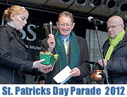 St. Patricks Day Parade 2012 in München am 11.03.. (©Foto: Martin Schmitz)